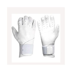 Guantes de Bateo de Béisbol de Cuero de Oveja Genuino, Tamaño Personalizado 2025, Cómodos, con Impresión de Logotipo Personalizado, Venta al por Mayor para Uso Deportivo - Product Image 4