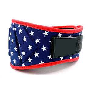 Ceinture d'haltérophilie en cuir pour entraînement professionnel à usage intensif personnalisée - Product Image 6