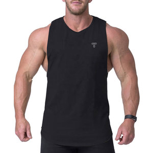 Vêtements de sport confortables pour hommes, débardeur de sport, vêtements de sport actifs, prix bas, en stock, débardeur pour hommes - Product Image 3
