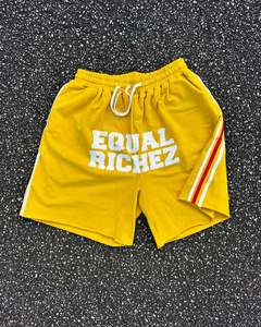 Wholesale Heavyweight Cotton Gym <b>Shorts</b> Sports <b>Fleece</b> French Terry Breathable Sweat <b>Short</b> Men Running Workout Sweat <b>Shorts</b> - Product Image 2