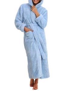 Cómodo Bata de Baño Unisex de Algodón Terry, Producida en India, Embalaje Personalizado, Marca del Comprador, En Stock, Para Adultos - Product Image 2