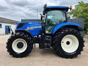 2023 T7.225/D TM190 Tractor agrícola usado barato con componentes básicos como el motor de cojinete - Product Image 2