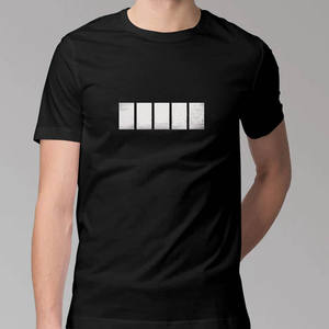 Camiseta de color sólido de marca personalizada de alta calidad con estilo 2023 para hombres, camiseta de moda al por mayor - Product Image 2