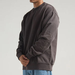 Por encargo 100% algodón suave polar transpirable secado rápido pulóver sudadera para hombres mujeres jóvenes Logo impresión OEM invierno - Product Image 4