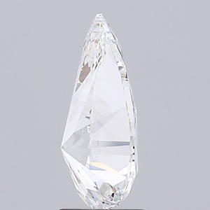 Diamant de laboratoire de 1,01 carat, taille poire, certifié IGI, CVD, clarté VVS2, couleur E, diamant en croissance, nouveau modèle, bijoux de fiançailles personnalisés - Product Image 3