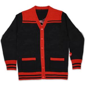 Vente en gros de lettres et logos personnalisés pour chandails unisexes, manteau d'hiver, chandails surdimensionnés en tricot à manches longues - Product Image 1