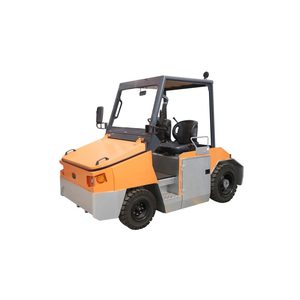 รถลากจูงไฟฟ้าประสิทธิภาพสูงสร้างขึ้นสำหรับการเคลื่อนย้ายสินค้าในอุตสาหกรรมและประสิทธิภาพการลากจูงคลังสินค้า - Product Image 4