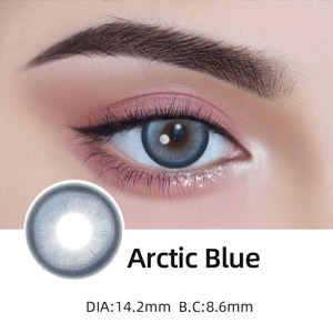 Caja para Lentes de Contacto Transpirable con Impresión Personalizada, Empaquetada en Bolsa OPP, Servicio Integral, Fábrica con Experiencia, Lentes de Color de 14.2mm para Uso Diario - Product Image 6