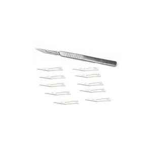 Stainless Steel <b>Surgical</b> Scalpel <b>Blade</b> Price 10 11 12 13 14 15 16 17 18 19 20 21 22 23 24 25 <b>Surgical</b> <b>Blade</b> 15 - Product Image 3