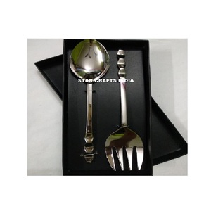 Elegant Vintage-style Metal Cutlery <b>Sets</b> for Classic Wedding Receptions and Parties Premium Stainless Steel <b>Flatware</b> <b>Set</b> - Product Image 1