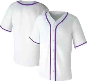 2025 maillot de Baseball à séchage rapide personnalisé respirant extérieur impression personnalisée uniformes uniformes de Baseball bon marché - Product Image 1
