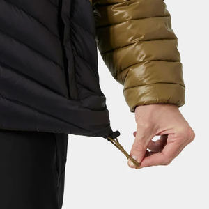 Chaqueta de Plumón Personalizada para Hombre, con Capucha, Acolchada, Impermeable, para Invierno, Abrigo con Capucha para Hombre - Product Image 6