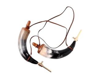 Poudre à poudrer de buffle de haute qualité, faite à la main avec un design moderne, agate polie, style animal unique - Product Image 4