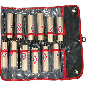 Ensemble de 12 gouges à sculpter manuelles 5234gp - Product Image 1