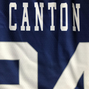 Maillot de football américain avec numéro d'équipe personnalisé et conception de logo maille respirante sublimée uniforme de maillot de football américain - Product Image 3