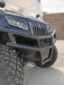 Voiture de golf électrique compacte 2-6 places Batterie au lithium 72V |   Vitesse maximale 70 km/h, autonomie 50-70 km, certifié CE/DOT/GCC/EEC - Product Image 3