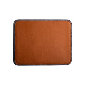 Waterproof Sublimation Custom Large PU Leather Factory Price <b>Black</b> <b>and</b> <b>White</b> Color Anti-Slip Mousepad Desk Mat - Product Image 2