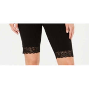 INC International Concepts Pantaloncini da donna in denim bianco a vita alta con design sfrangiato, taglia 4 - Product Image 3