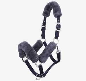 Harnais pour chevaux pour la course d'endurance - Matériel en nylon gris respirant et doux - Product Image 2