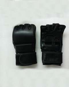 Guantes de boxeo con logo personalizado, manoplas de entrenamiento profesional MMA - Product Image 3
