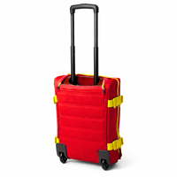 Valise à roulettes moderne grande capacité NSPDK Sorority, bagage cabine décontracté et durable