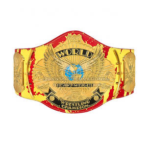 Ceinture de championnat professionnelle avec logo personnalisé Ceintures de championnat d'arts martiaux robustes en stock Ceinture de titre - Product Image 5