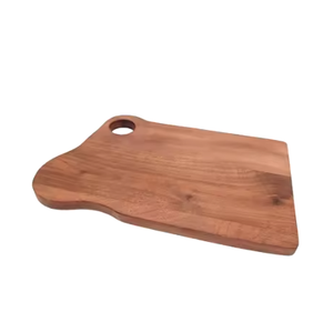 Tabla de cortar clásica de madera Natural, diseño colgante hecho a mano, tabla de cortar desechable para el hogar, restaurante, cocina, precio al por mayor - Product Image 3