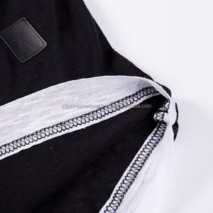 Sudadera con capucha de invierno para hombre de alta calidad, sudadera de manga corta de Color sólido Premium con forro, jersey de Hip Hop con logotipo personalizable - Product Image 5