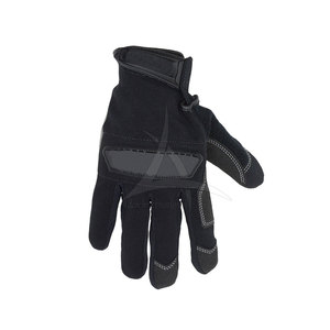 Guantes de Seguridad Mecánicos Duraderos con Pulgar Reforzado y Palma Antideslizante Resistente al Desgaste, de Cuero, Neopreno, Sin Silicona, Personalizables - Product Image 3