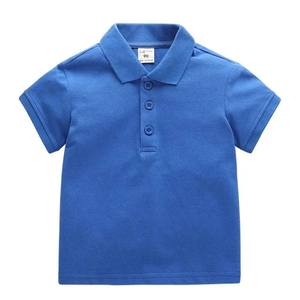 Polos de punto de algodón 100% de la mejor calidad para niños, estilo informal con logotipo personalizable al mejor precio del mercado - Product Image 3