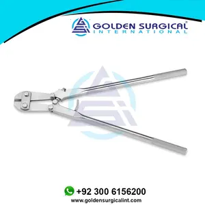 Vente en gros d'instruments vétérinaires orthopédiques Pince coupante à fils et goupilles lourds pour usage médical, chirurgical et vétérinaire - Product Image 6