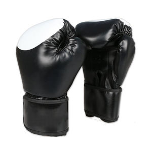 Saco pesado de cuero PU de primera calidad, guantes de boxeo que absorben la humedad, construcción duradera personalizable, proveedor mayorista a granel privado - Product Image 5