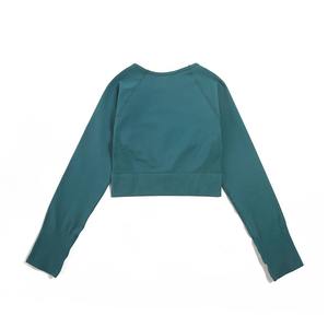 Ensemble de yoga sans couture 4 pièces pour femmes vêtements de sport solides vêtements de sport avec soutien-gorge de sport et leggings survêtements de fitness - Product Image 1