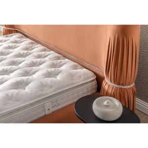 Colchón Ortopédico Moderno y Duradero de 30 cm con 5 Zonas de Muelles Ensacados y Tela Tejida para Uso en Hoteles, Hospitales, Dormitorios y Apartamentos - Product Image 4