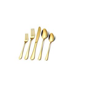 Stainless Steel <b>Knife</b> Fork Spoon Flatware Wedding Mirror Polish Rose Gold Eco-friendly Durable Modern Gift <b>Box</b> Set - Product Image 6