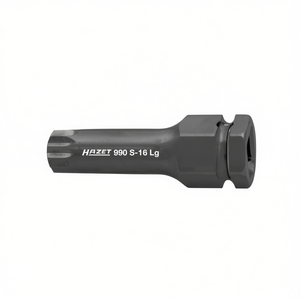 Hazet 1/2'' Long <b>Impact</b> Screwdriver <b>Socket</b> with XZN Square Serration Profile Pneumatic Tools Accessory and Part - Product Image 2