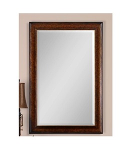 Premium wooden wall <b>mirror</b> <b>frame</b> with intricate traditional carving perfect for home office and luxury interior decoration ideas - Product Image 5