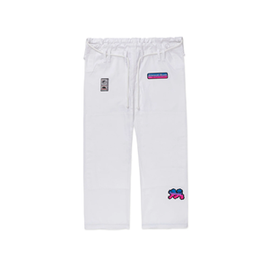 ชุดยูโด ยิวยิตสู คาราเต้ ปักลาย  แบบสั่งทำพิเศษ  รุ่นใหม่ 2026  ชุดกิมิโน บีเจเจ  ชุดศิลปะการต่อสู้ผสมผสาน  ผ้าเพิร์ลวีฟ - Product Image 3