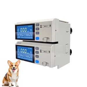 High Quality Electric Multiple Channel Infusion Pump high pressure continuous Veterinary Syringe Pump for Hospital