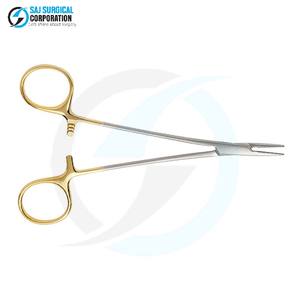 Portaagujas Manual de Acero Lawrence, Construcción Reforzada para Agujas Grandes, Uso en Cirugía Ortopédica y Veterinaria - Product Image 4