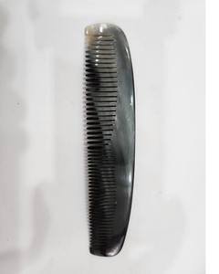 หวีผมดีไซน์ทันสมัยขนาดเล็กวินเทจสำหรับเจ้าสาวหวีขนนกมีเขาธรรมชาติหรูหราในกระเป๋า - Product Image 2