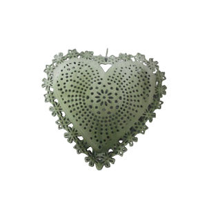 <b>Top</b> Selling Iron Metal Hanging Heart Wall Decorative Ornament Copper Color for Home & <b>Christmas</b> Decoration Handmade Bulk - Product Image 4