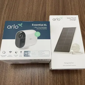 Arlos Essential XL 무선 보안 카메라의 품질 주문 대량, 공장 밀봉은 1 년 보증.