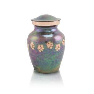Top Selling Cremation Urns Elegant Design <b>Keepsakes</b> Decorative Banded Infant <b>Ashes</b> Urn <b>for</b> Funeral Services - Product Image 4
