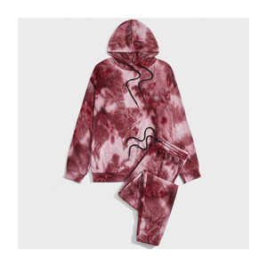 Taux raisonnable Hommes Tie Dye Survêtements dernière mode haute qualité anti-rides Respirant Tie Dye Survêtement avec le meilleur design - Product Image 4