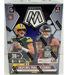 Nouveauté ! Best-seller 2024 : Panini Mosaic Football Hobby Blaster Box pour les acheteurs en gros - Product Image 4