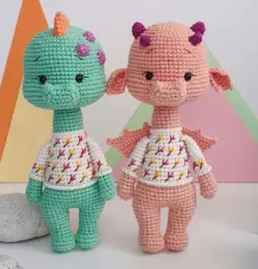 Vietnam Supplier Hot Sale Handmade Crochet Baby Toys Cheap Wholesale Crochet Toys For Education Pattern Crochet Toy