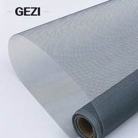 Moustiquaire de fenêtre anti-moustiques à longue durée de garantie, en fibre de verre et nylon, en rouleau pour moustiquaire de fenêtre
