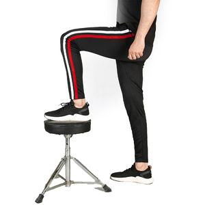 กางเกงขายาวผู้ชายสไตล์เทรนด์ คุณภาพสูง แบบซับลิเมชั่น กางเกงวอร์มมีเชือกผูกเอว ขายส่ง กางเกงสเวตแพนท์สั่งทำได้ - Product Image 4