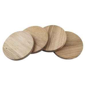2025 Venta caliente elegante estilo clásico regalos de cocina elegante mármol Acacia posavasos de madera Natural soporte de taza de madera almohadillas - Product Image 2
